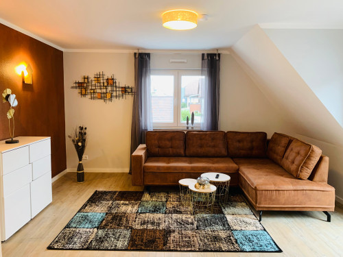 Stylish duplex apartment in an excellent location