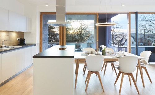 Stylish 3-room apartment with panoramic view