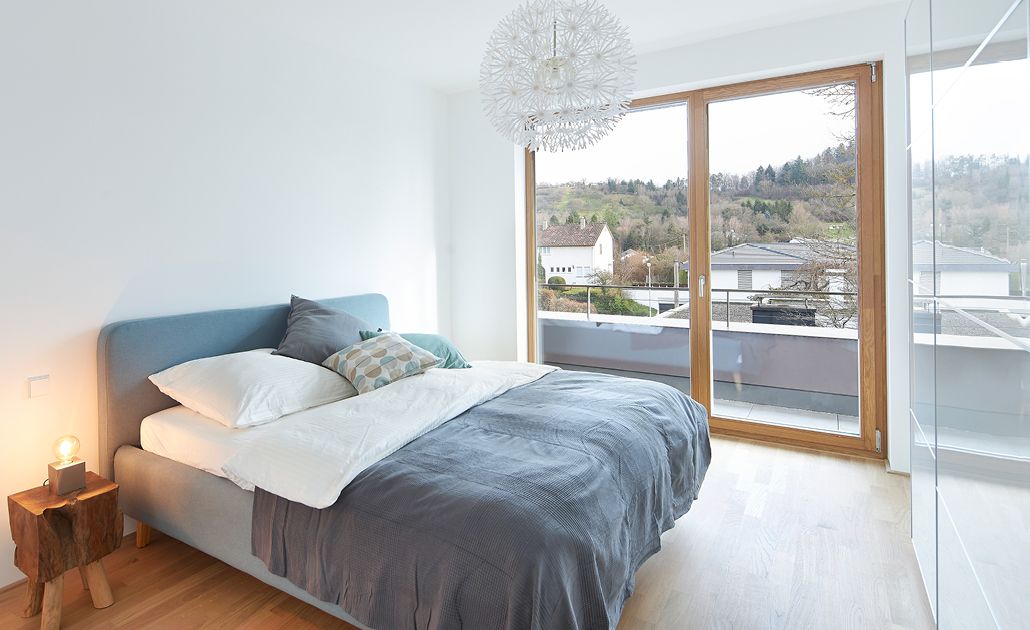  Stylish 3-Room Apartment With Panoramic View  -  Stylish 3-room apartment with panoramic view  - Gallery -  3