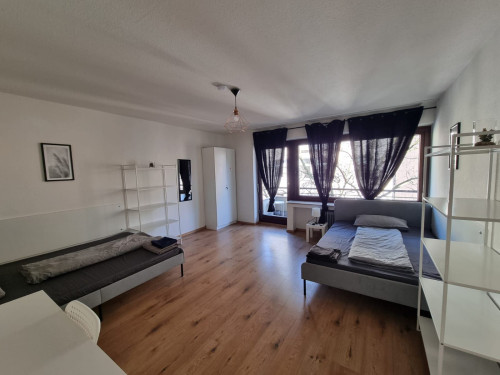 Spacious & bright loft in excellent location, Düsseldorf