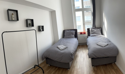 Gigantic luxury suite!