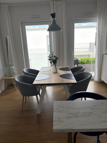 Penthouse Apartment by the Lahn River – Large Roof Terrace & Underground Parking - Gallery - 9