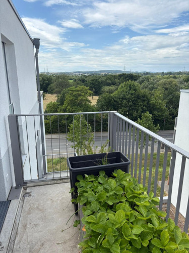 Penthouse Apartment by the Lahn River – Large Roof Terrace & Underground Parking