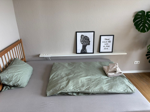 Penthouse Apartment by the Lahn River – Large Roof Terrace & Underground Parking