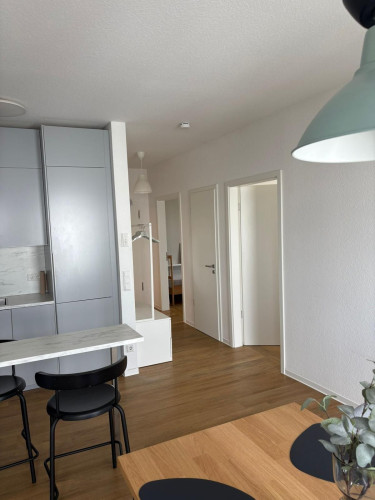 Penthouse Apartment by the Lahn River – Large Roof Terrace & Underground Parking - Gallery - 6