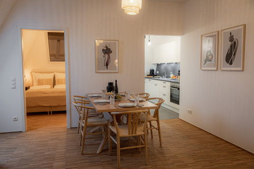 Beautiful two bedroom Apartment in the heart of PASSAU - Gallery - 12