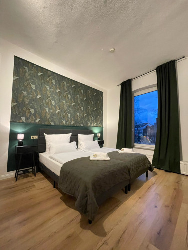 Charming, fantastic flat in Rendsburg with a view of the Lake