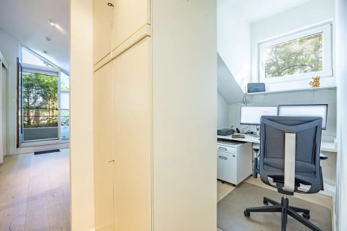 Stylish and modern loft in top location with roof garden, Aachen