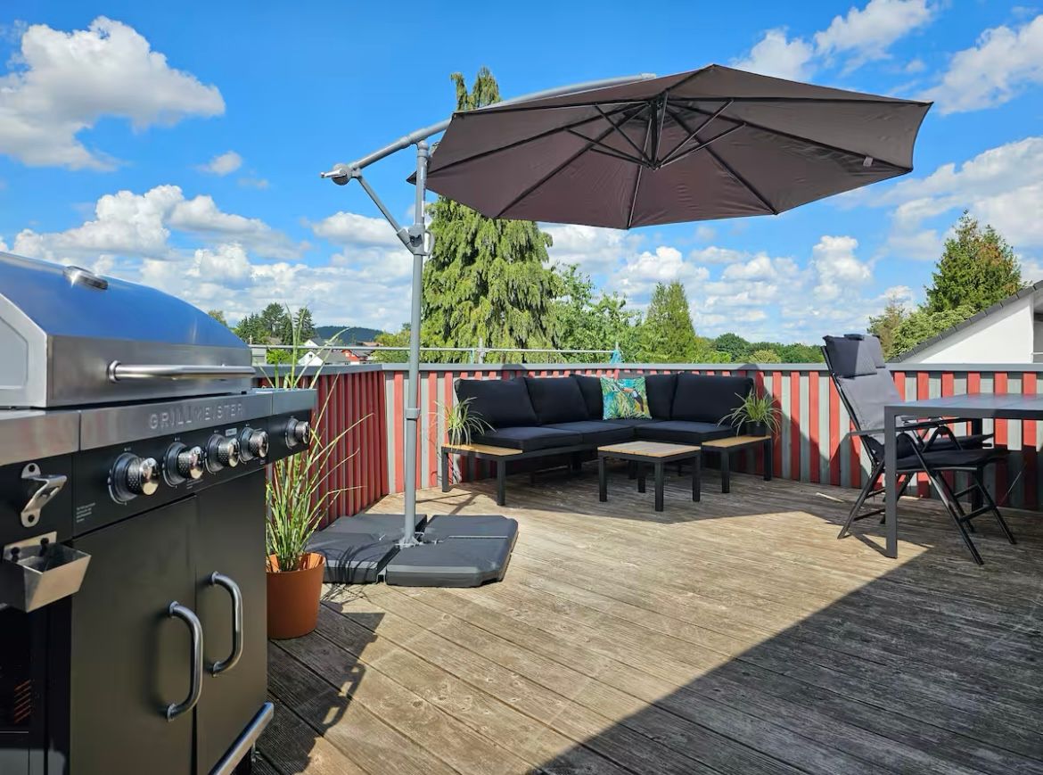 Tucan - Rooftop Terrace With View, BBQ, PS4+Stream - Tucan - Rooftop Terrace with View, BBQ, PS4+Stream - Gallery - 9