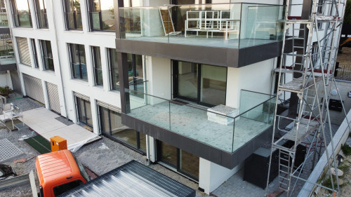 Luxury & quite brandnew Apartment in Überlingen