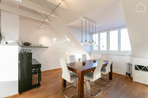 Fantastic, fashionable suite in luxury loft perfectly located at Theresienwiese