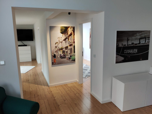 5min walk to sea and harbour, renovated