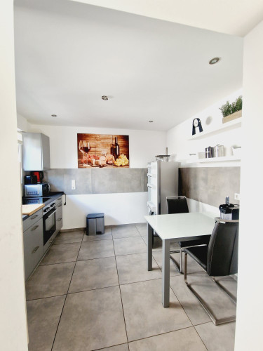 Luxurious 3 room apartment with terrace