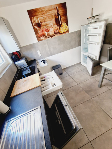 Luxurious 3 room apartment with terrace