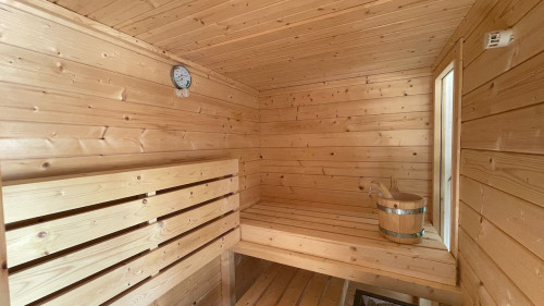 House - architectural design with coziness and wellness for any weather - completely renovated in 2023