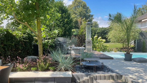 House - architectural design with coziness and wellness for any weather - completely renovated in 2023