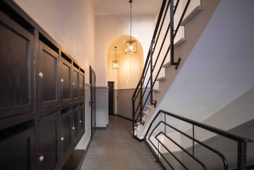 Exclusive furnished apartment in an historic building in Düsseldorf-Düsseltal - move in and feel at home!