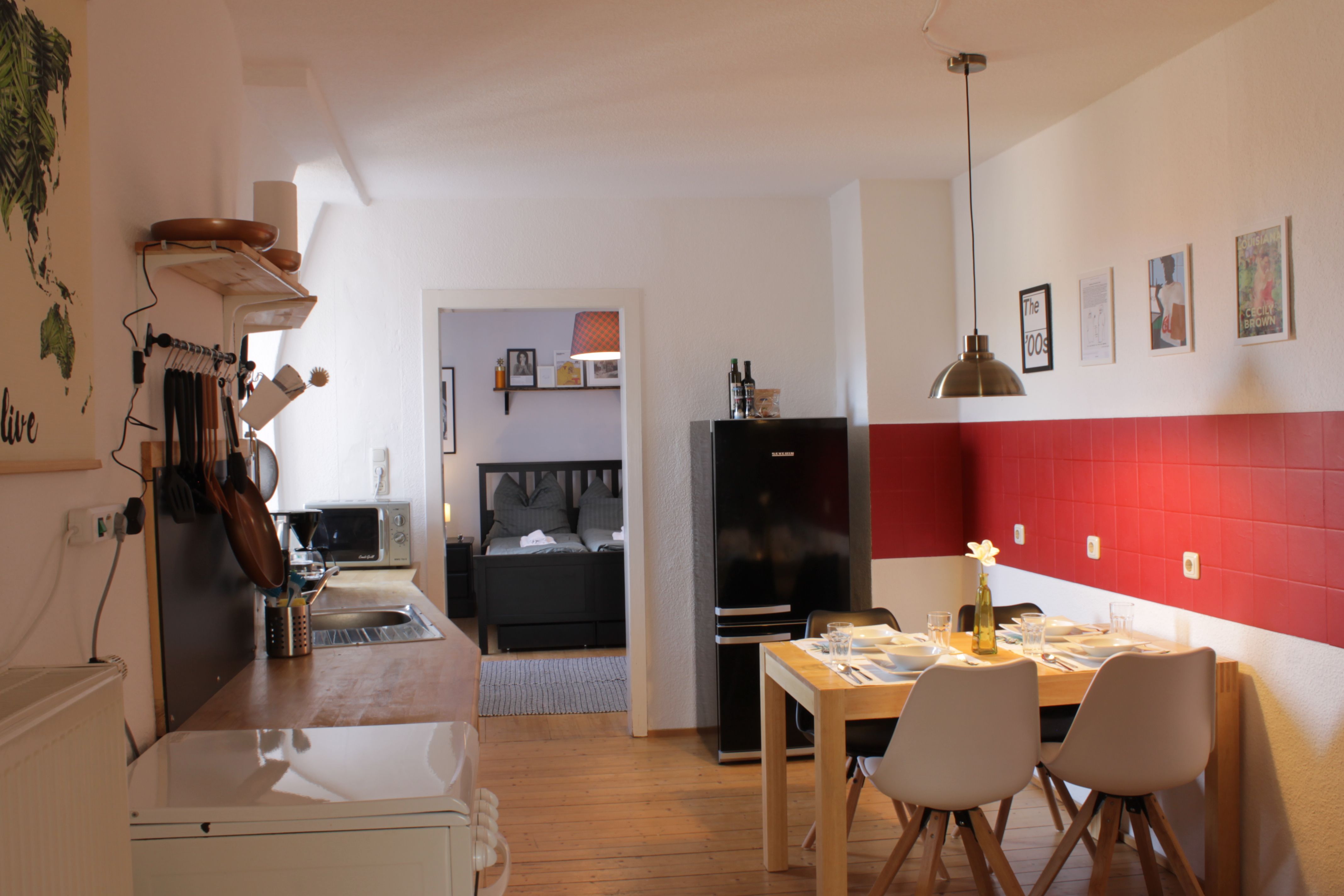  3roomsKingSizeBedsDowntown85qmHiSpeedWiFi  -  3roomsKingSizeBedsDowntown85qmHiSpeedWiFi  - Gallery -  12