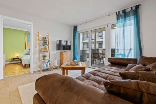 Smurmelhomes Apartment: Terrace - Parking - Child - Gallery - 12