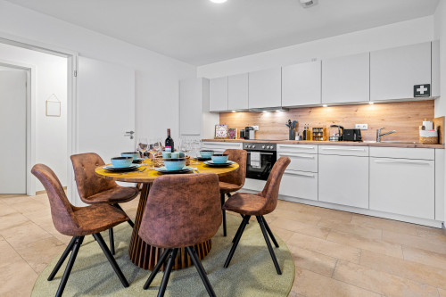 Smurmelhomes Apartment: Terrace - Parking - Child - Gallery - 11