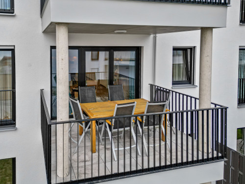 Smurmelhomes Apartment: Terrace - Parking - Child - Gallery - 23