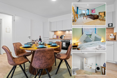 Smurmelhomes Apartment: Terrace - Parking - Child - Gallery - 24