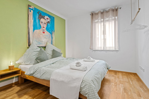 Smurmelhomes Apartment: Terrace - Parking - Child