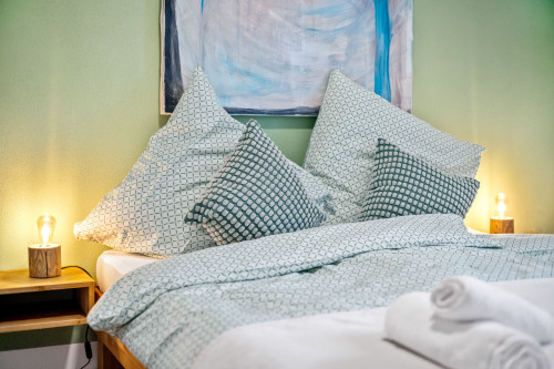 Smurmelhomes Apartment: Terrace - Parking - Child