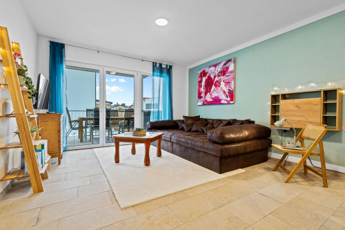 Smurmelhomes Apartment: Terrace - Parking - Child