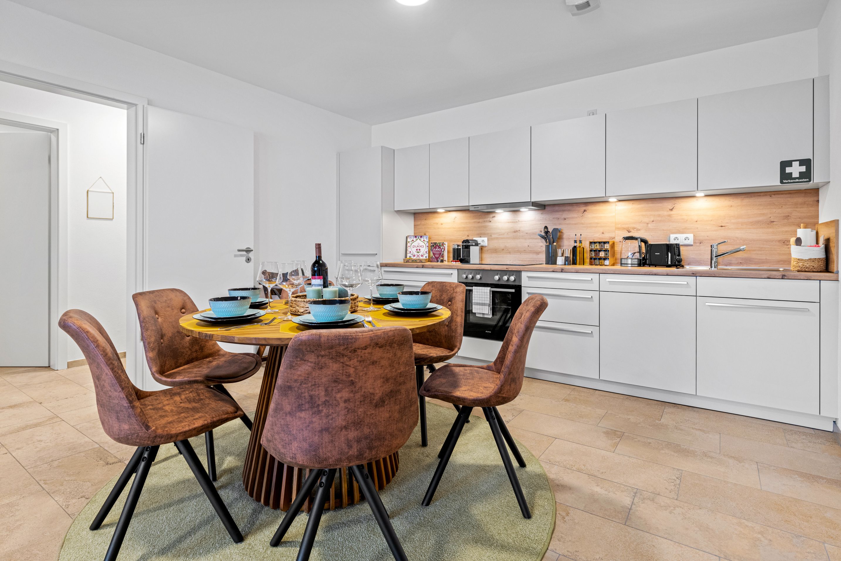 Smurmelhomes Apartment: Terrace - Parking - Child - Smurmelhomes Apartment: Terrace - Parking - Child - Gallery - 10