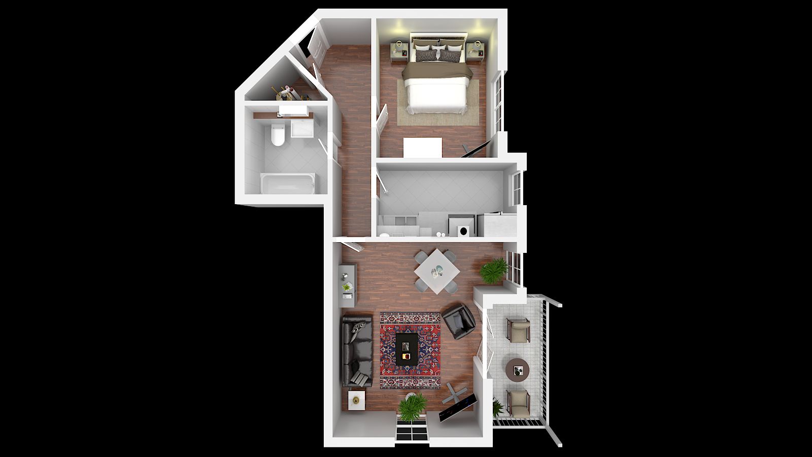  VOLL MÖBLIERTES APARTMENT NAHE STADTMITTE MARBURG  -  VOLL MÖBLIERTES APARTMENT NAHE STADTMITTE MARBURG  - Gallery -  9