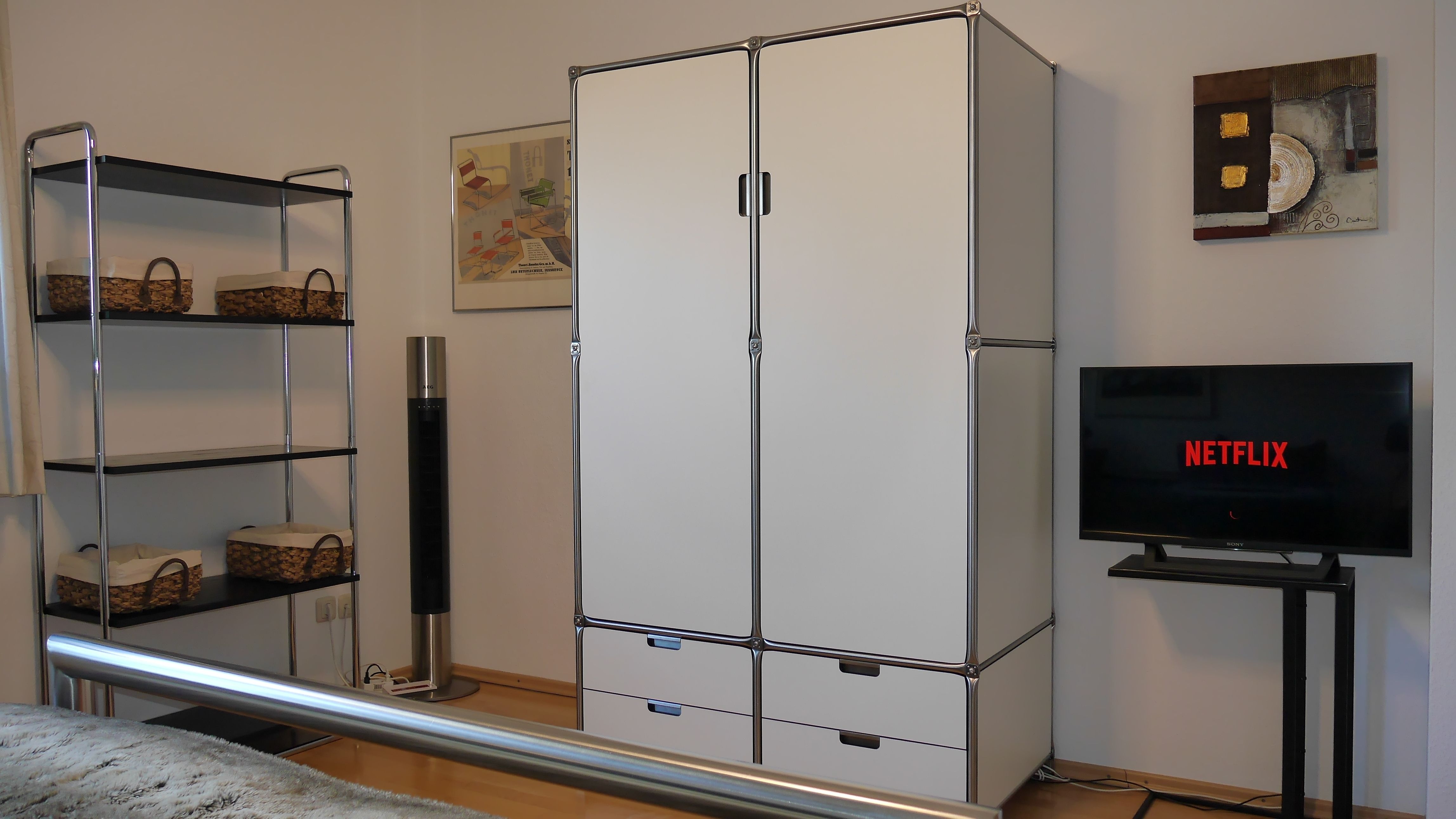  VOLL MÖBLIERTES BUSINESS APARTMENT NAHE STADTMITTE MARBURG  -  VOLL MÖBLIERTES BUSINESS APARTMENT NAHE STADTMITTE MARBURG  - Gallery -  15