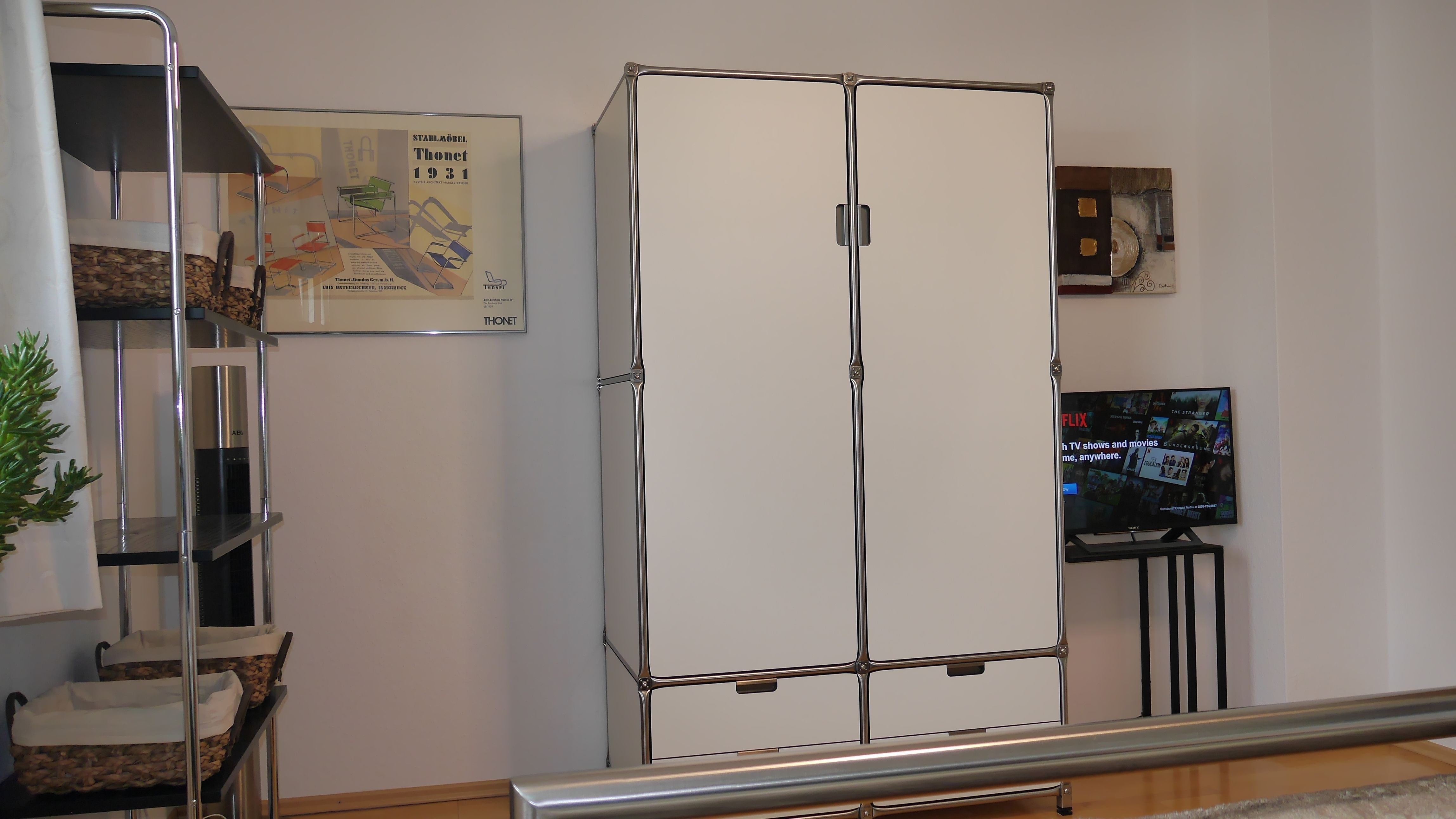  VOLL MÖBLIERTES BUSINESS APARTMENT NAHE STADTMITTE MARBURG  -  VOLL MÖBLIERTES BUSINESS APARTMENT NAHE STADTMITTE MARBURG  - Gallery -  13