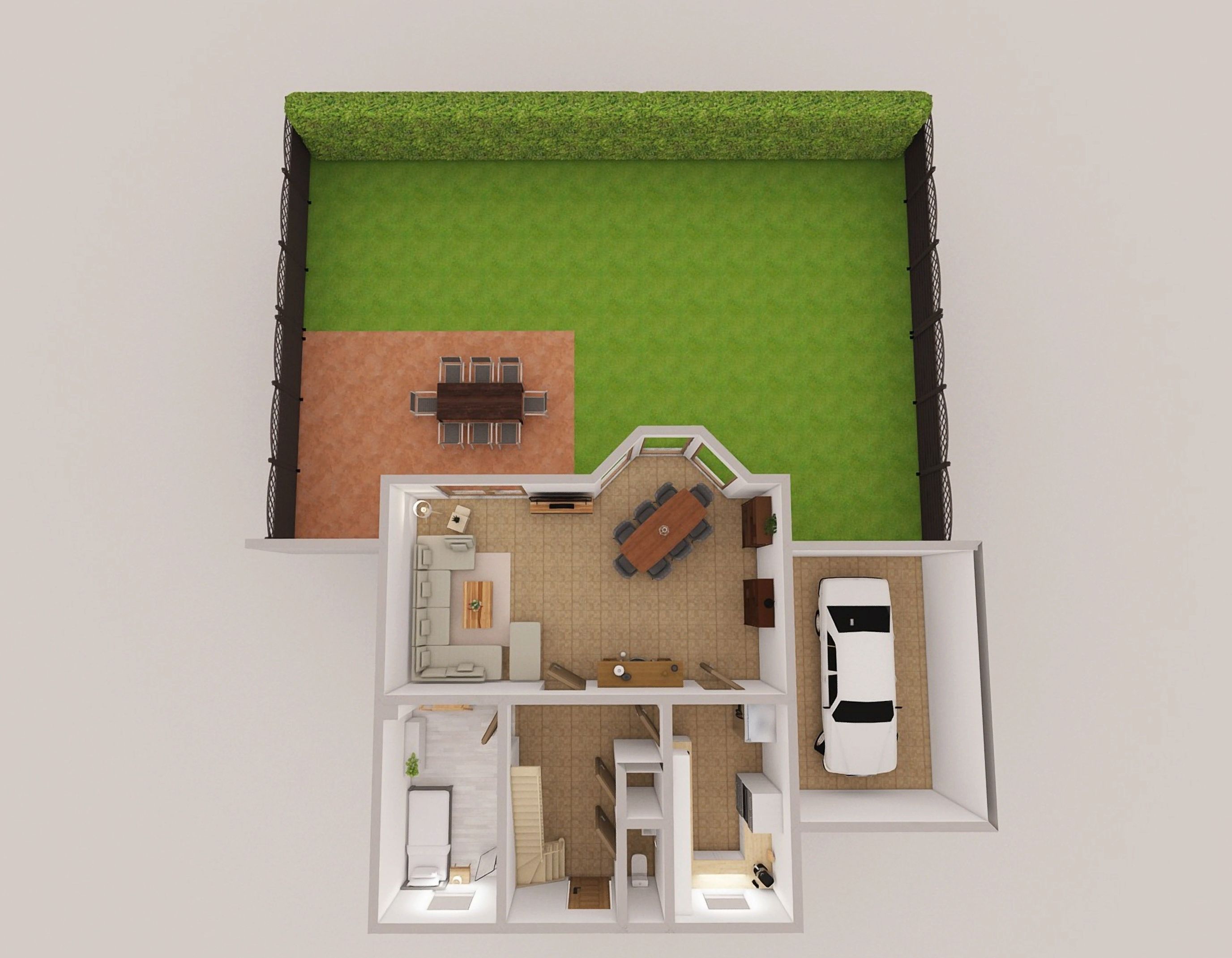 Fully Equipped Holiday Home With Garden And Terrace - Fully equipped holiday home with garden and terrace - Gallery - 5
