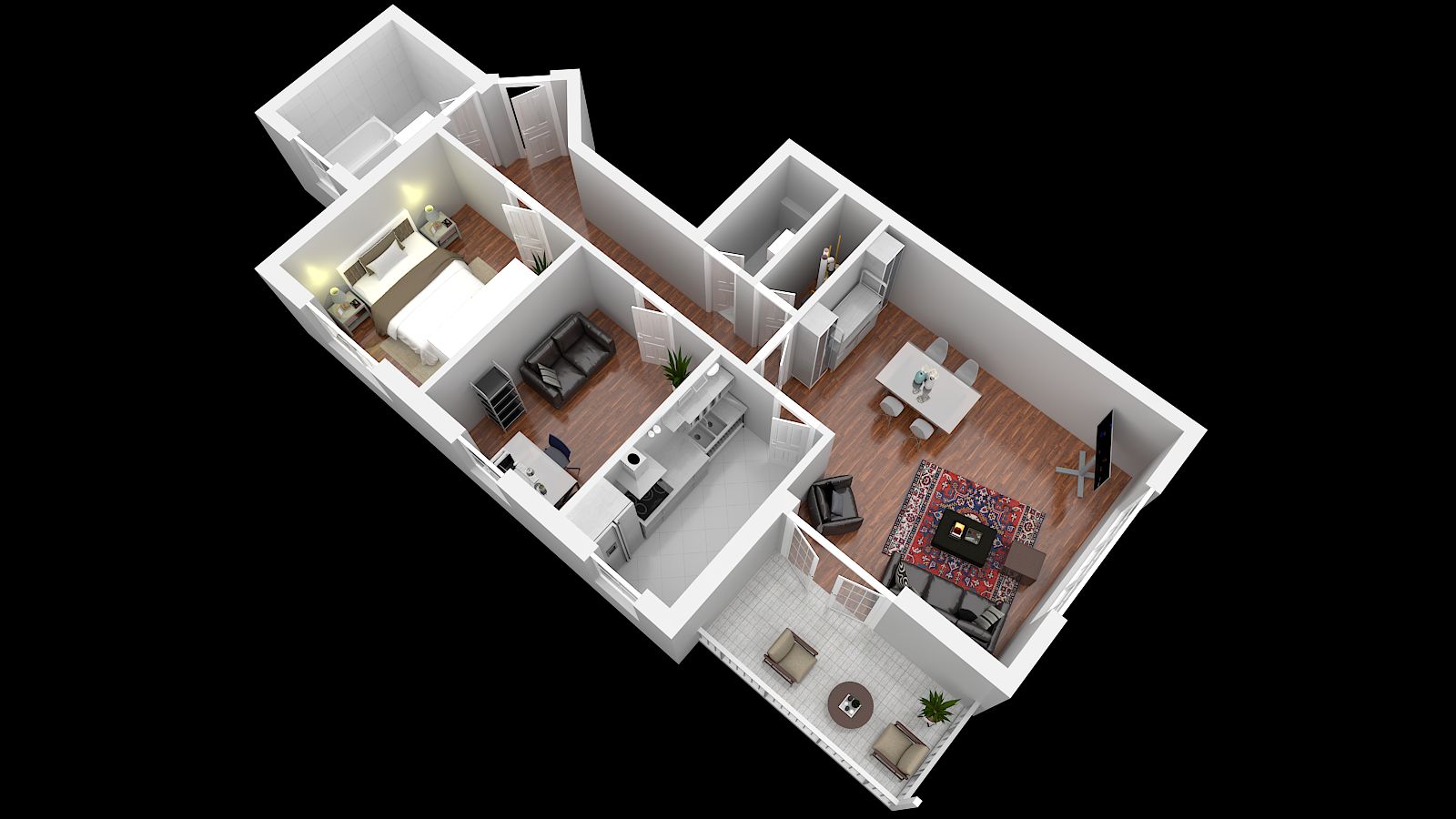  Wonderful Loft In Marburg  -  Wonderful loft in Marburg  - Gallery -  1