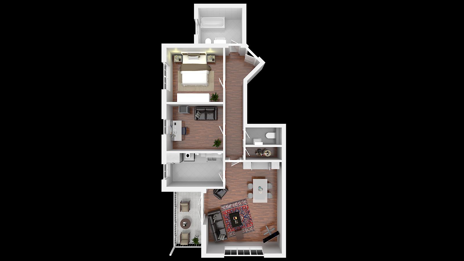  Wonderful Loft In Marburg  -  Wonderful loft in Marburg  - Gallery -  2