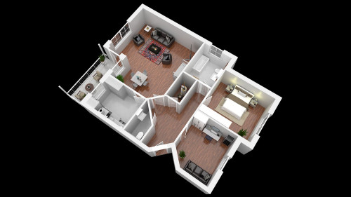 Great suite with nice city view - Gallery - 19