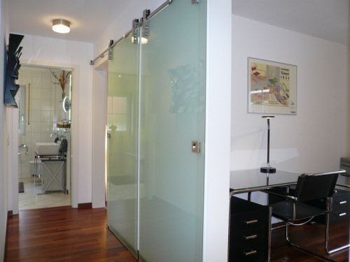 Great suite with nice city view