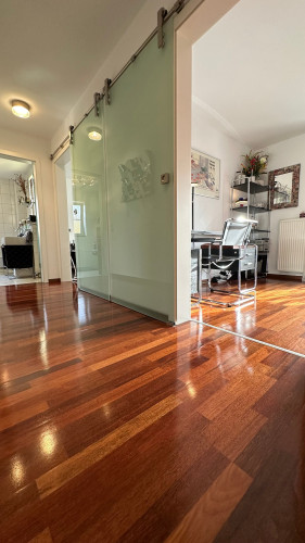 Great suite with nice city view