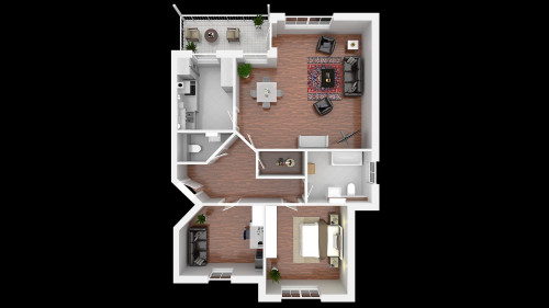 Great suite with nice city view - Gallery - 18