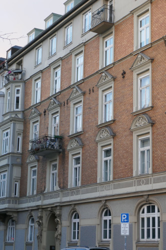 Helle und ruhige 3,5 Zi. Wohnung im Glockenbachviertel an der Isar