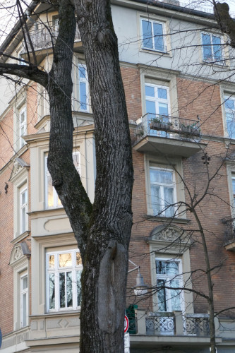 Helle und ruhige 3,5 Zi. Wohnung im Glockenbachviertel an der Isar