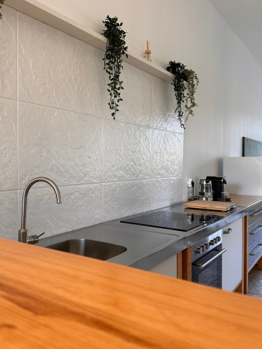 Modern Wohnen mit Rheinpanorama - Gallery - 12