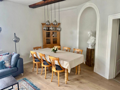Bright and stylishly furnished old town flat