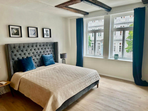 Bright and stylishly furnished old town flat