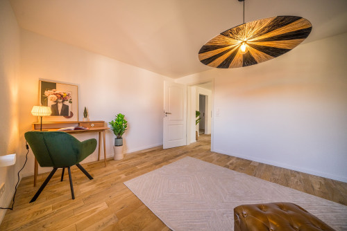 Stilvolle 3-Zimmerwohnung mit Winterbalkon und Terrasse - Gallery - 8