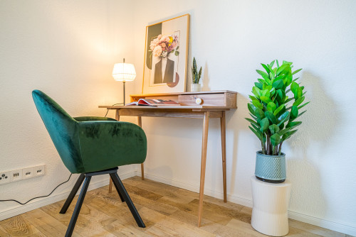 Stilvolle 3-Zimmerwohnung mit Winterbalkon und Terrasse - Gallery - 12