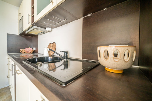Stilvolle 3-Zimmerwohnung mit Winterbalkon und Terrasse - Gallery - 16