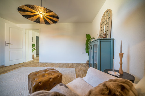 Stilvolle 3-Zimmerwohnung mit Winterbalkon und Terrasse - Gallery - 7