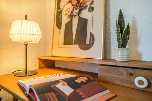 Stilvolle 3-Zimmerwohnung mit Winterbalkon und Terrasse - Gallery - 14